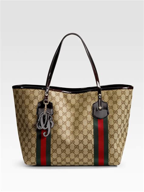 Gucci extra large tote bag